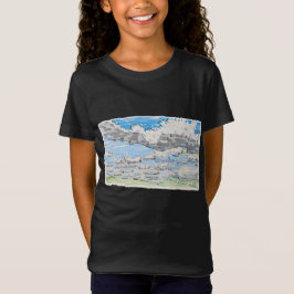 T-Shirt Nuageux
