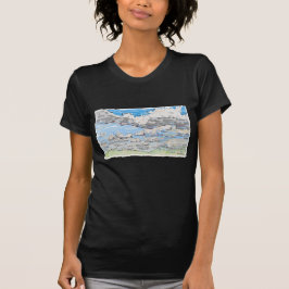 T-shirt Nuageux