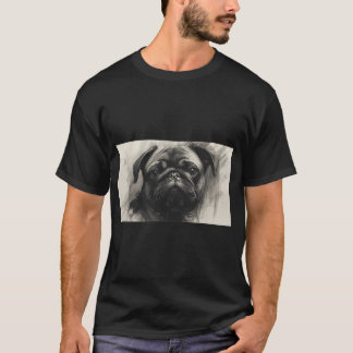 T-shirt Nuance de Pug