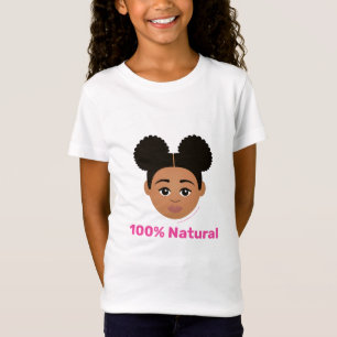 T-Shirt Nuances de Melanin 100% naturel