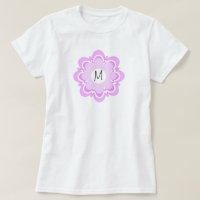 Nuances de violet Motif de design Floral Ajouter i