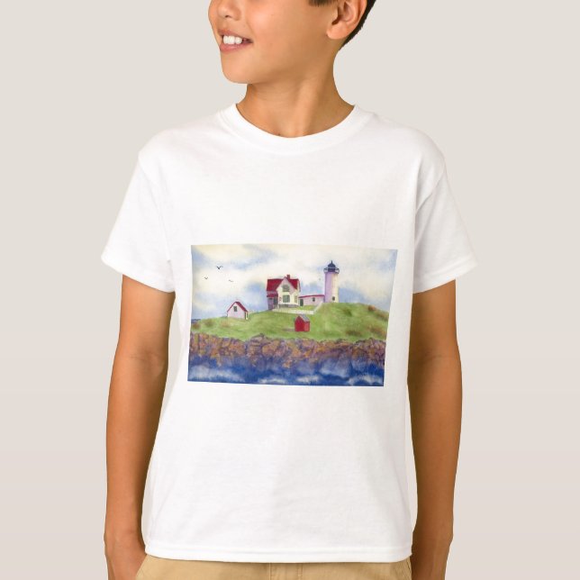 T-shirt nubble d'été (Devant)