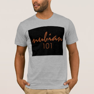T-shirt Nubian101 noir