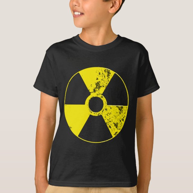 T-shirt nucléaire de Biohazard (Devant)