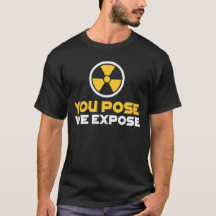 T-shirt Nucléaire radioactif de cadeau de technologie de