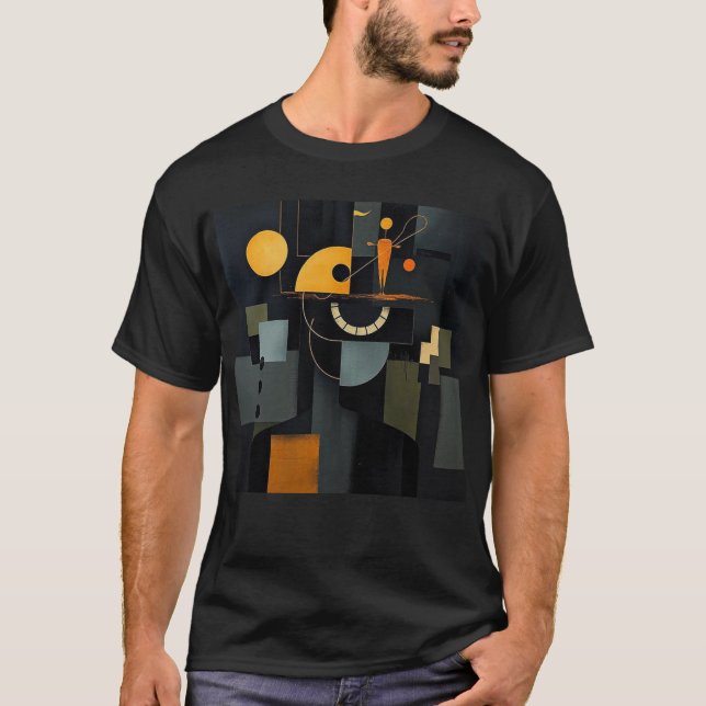 T-shirt NUES Abstract (Devant)
