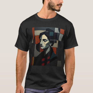 T-shirt NUES Cubiste Abstrait 2