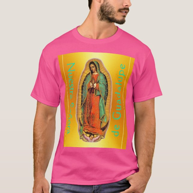 T-shirt Nuestra Señora de Guadalupe  (Devant)