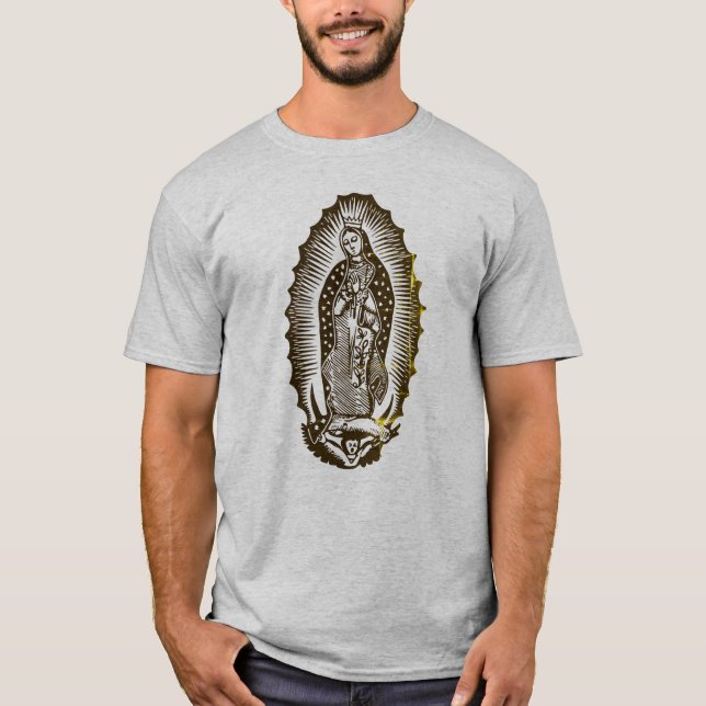 T-shirt Nuestra Señora de Guadalupe (Devant)