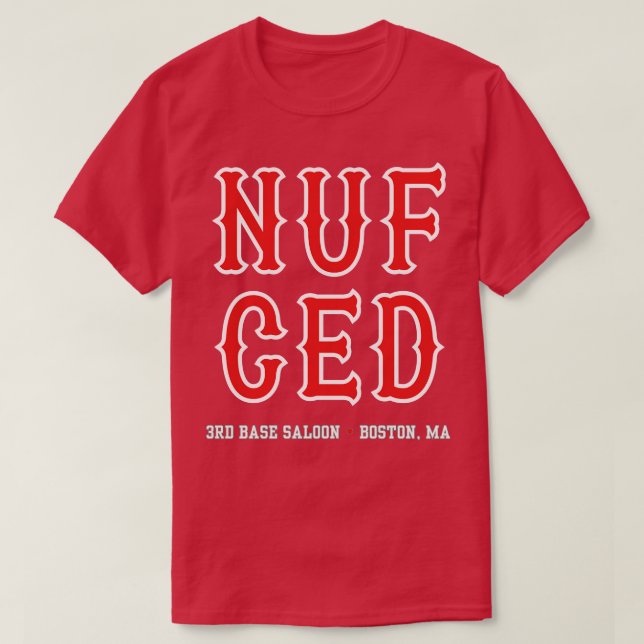 T-SHIRT NUF DEC (Design devant)