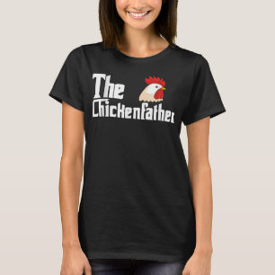 T-shirt Nuggets de poulet certifiés Expert Drôle Chicken N