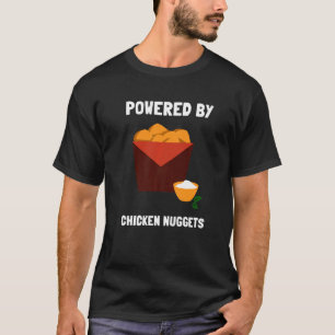 T-shirt Nuggets de poulet et poulet frit Premium