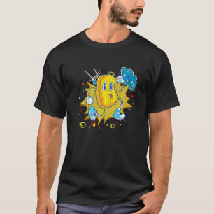 T-shirt Nuggets de poulet rapide pour gourmand de fast-foo