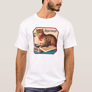 T-shirt Nuisez au chat