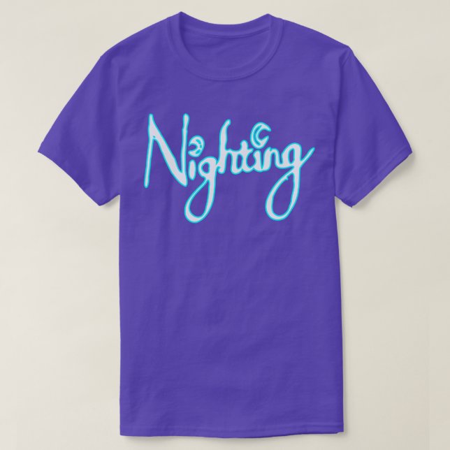 T-shirt nuit (Design devant)