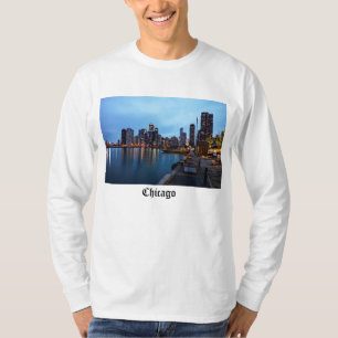 T-shirt Nuit à Navy Pier