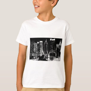 T-shirt Nuit à New York