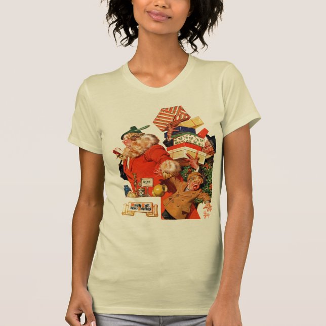 T-shirt Nuit avant Noël (Devant)