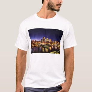 T-shirt Nuit chez Puerto Madero