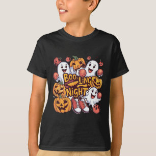 T-shirt Nuit de Boo-ling - Graphique drôle d'Halloween Épo