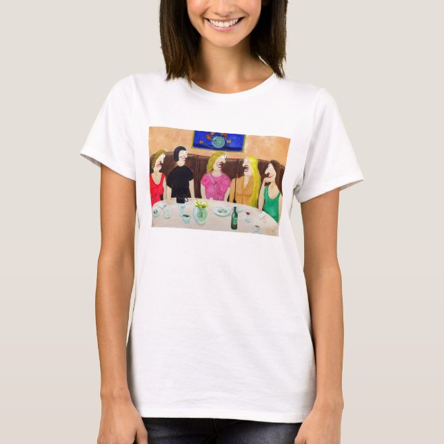 T-shirt Nuit de filles (Devant)