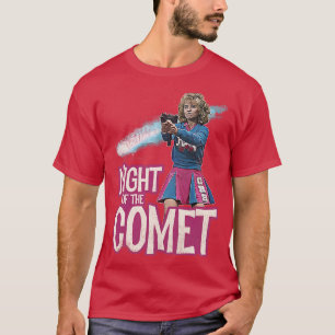 T-shirt Nuit de la comète 80s Cult Horror Film