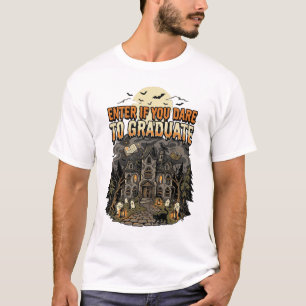T-shirt Nuit de l'Académie ensorcelée d'Halloween