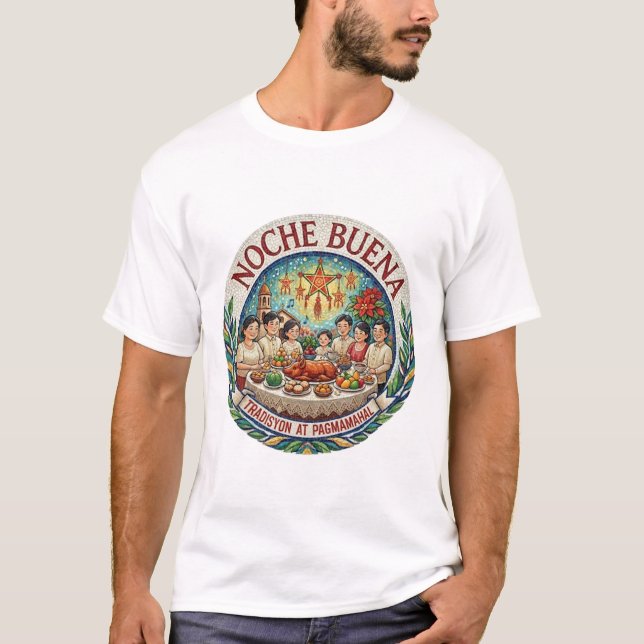 T-SHIRT NUIT DE NOËL (Devant)