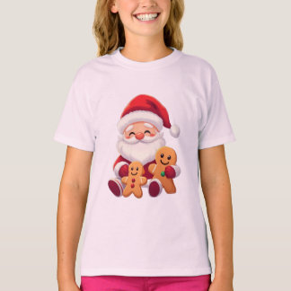 T-shirt "Nuit de Noël magique avec Père Noël