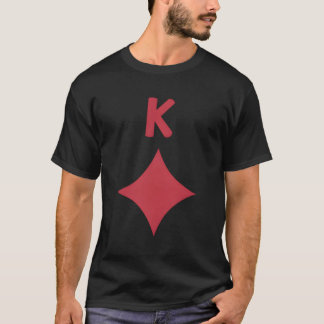 T-shirt Nuit des jeux de cartes brutaux