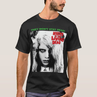 T-shirt Nuit des morts-vivants - Petite fille zombie
