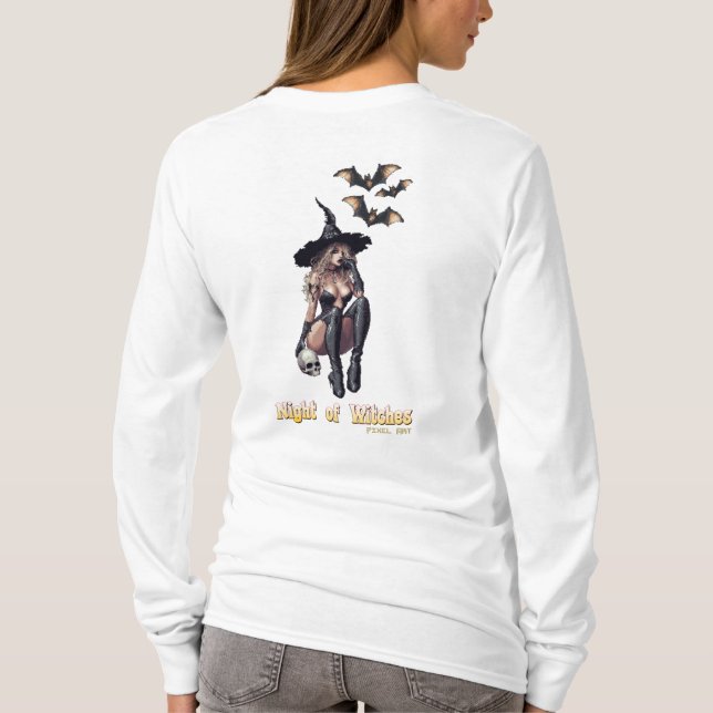 T-shirt Nuit des sorcières (Dos)