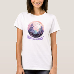 T-shirt Nuit d'Halloween