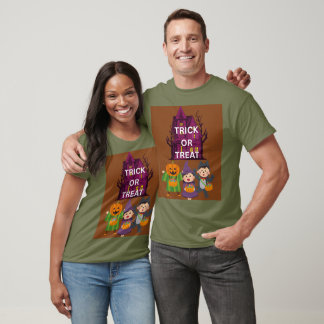 T-SHIRT NUIT D'HALLOWEEN