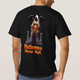 T-shirt Nuit d'horreur d'Halloween