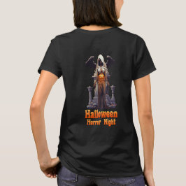 T-shirt Nuit d'horreur d'Halloween