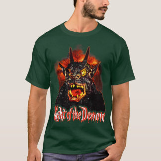 T-shirt Nuit du démon Retro Cult Classic Horror Fan A