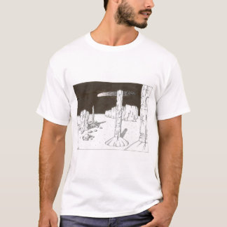 T-shirt Nuit du désert