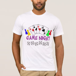 T-shirt Nuit du jeu