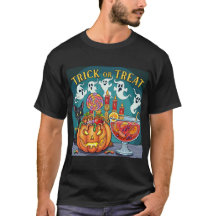 Nuit effrayante d'Halloween Arbre effrayant et cit