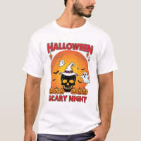 Nuit effrayante d'Halloween Crâne Chapeau de sorci