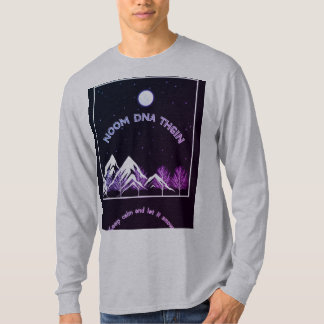 T-shirt nuit et lune