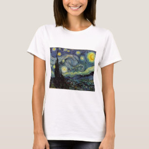T-shirt nuit étoilée,1889,Vincent van Gogh