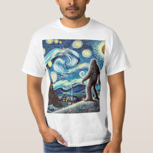 T-shirt Nuit étoilée de Bigfoot