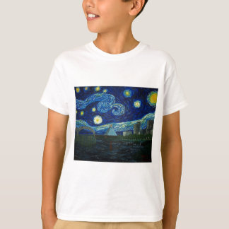 T-shirt "Nuit étoilée de Memphis" par Jack Lepper