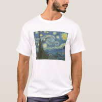 Nuit étoilée par Vincent Van Gogh