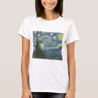 Nuit étoilée par Vincent Van Gogh