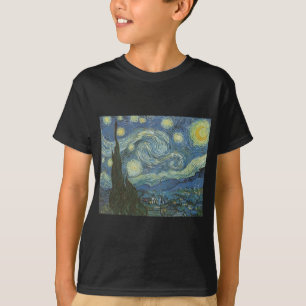 T-shirt Nuit étoilée par Vincent Van Gogh