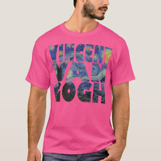 T-shirt Nuit étoilée par Vincent Van Gogh Tet Museum Ar