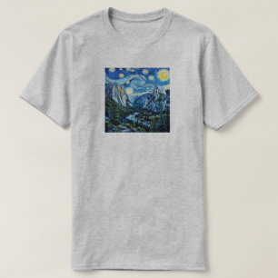 T-shirt Nuit étoilée Parc national de Yosemite